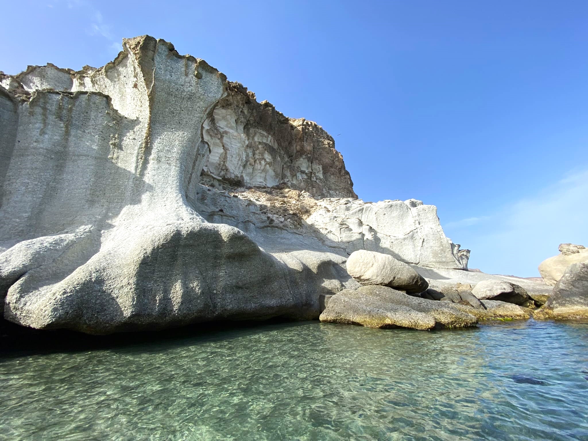 Vista de Cala de Enmedio