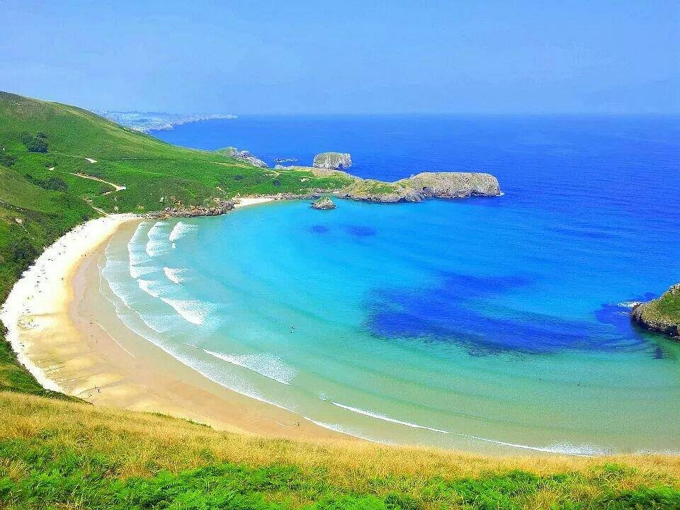 Vista de Playa de Torimbia
