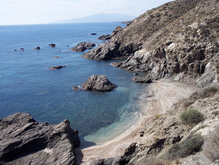 Vista de Cala de la Concha