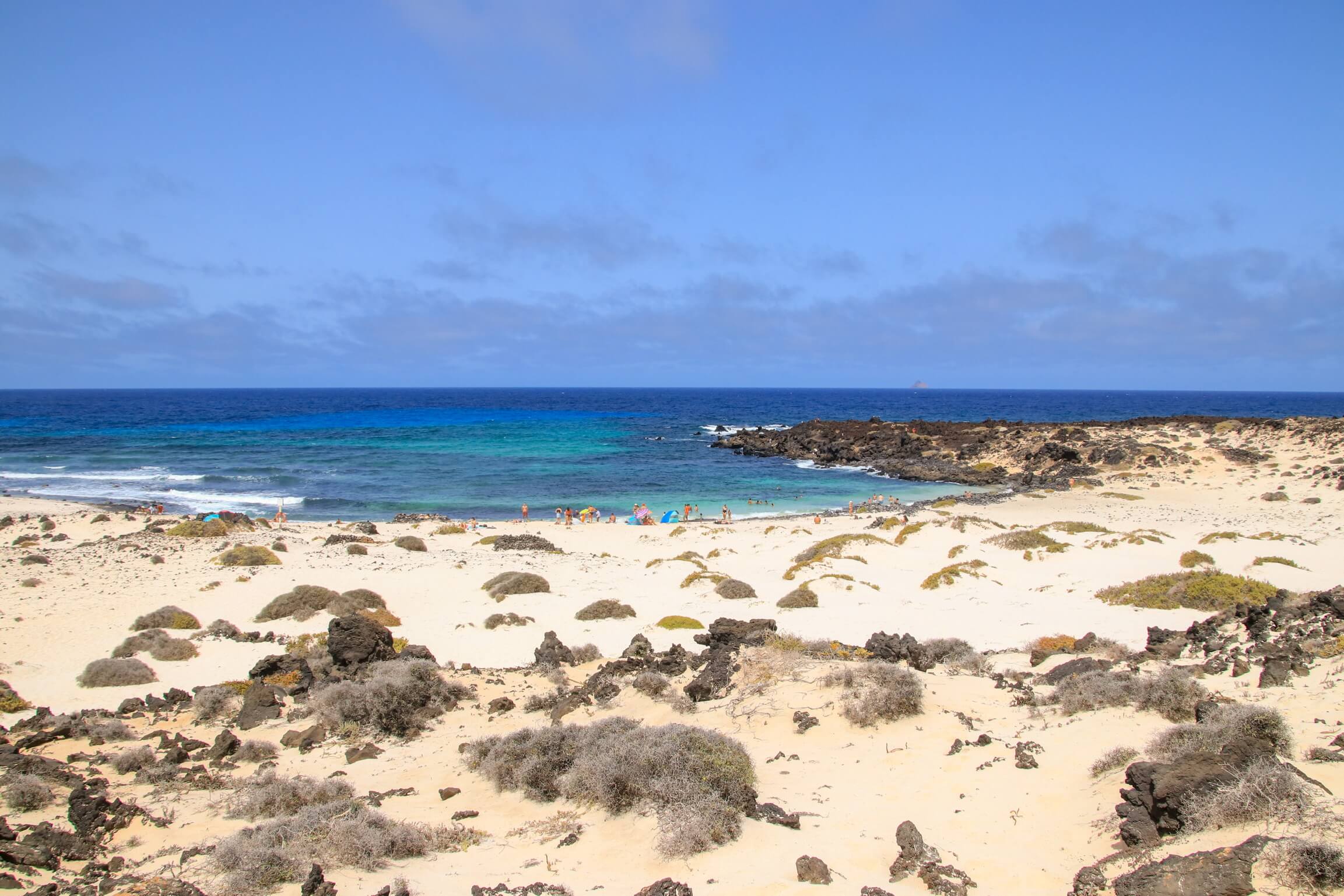 Vista de Cala del Mojón