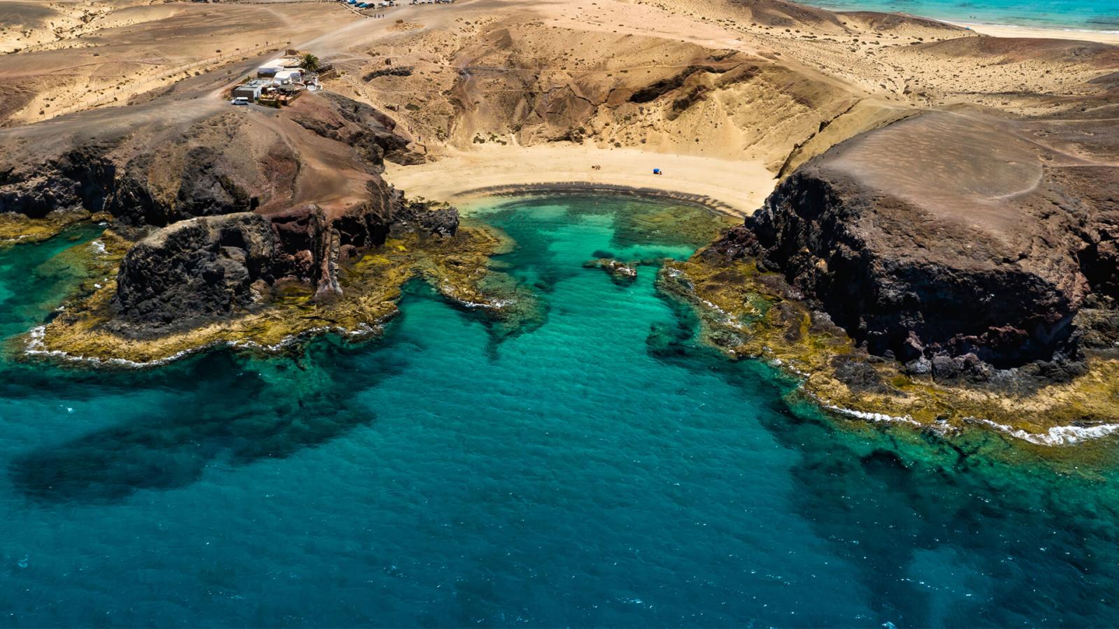 Vista de Playa de Papagayo