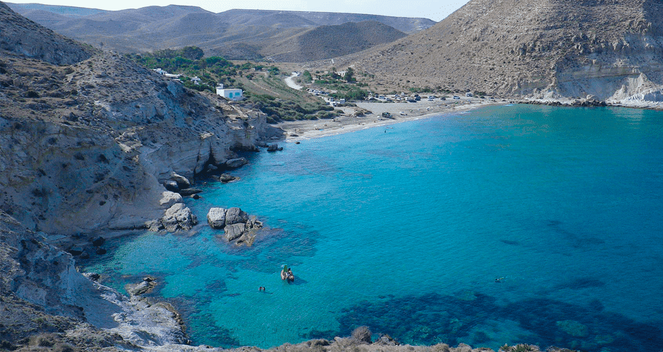 Vista de Cala del Plomo