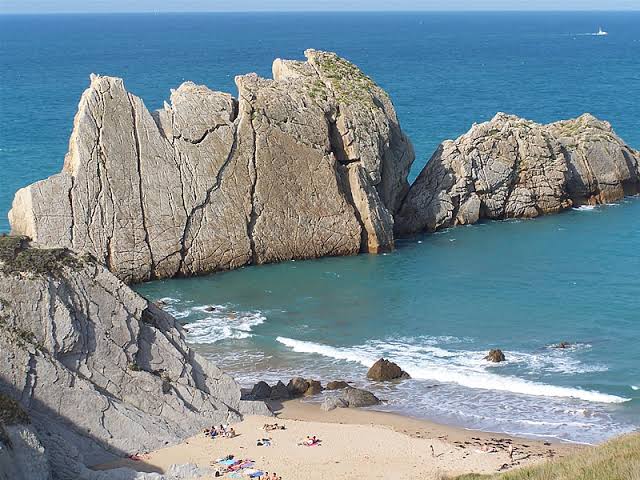 Vista de Playa de la Arnía