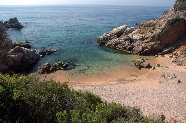 Vista de Cala Morisca