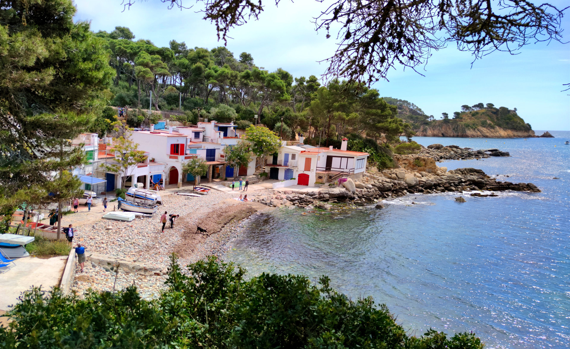 Vista de Cala S'Alguer