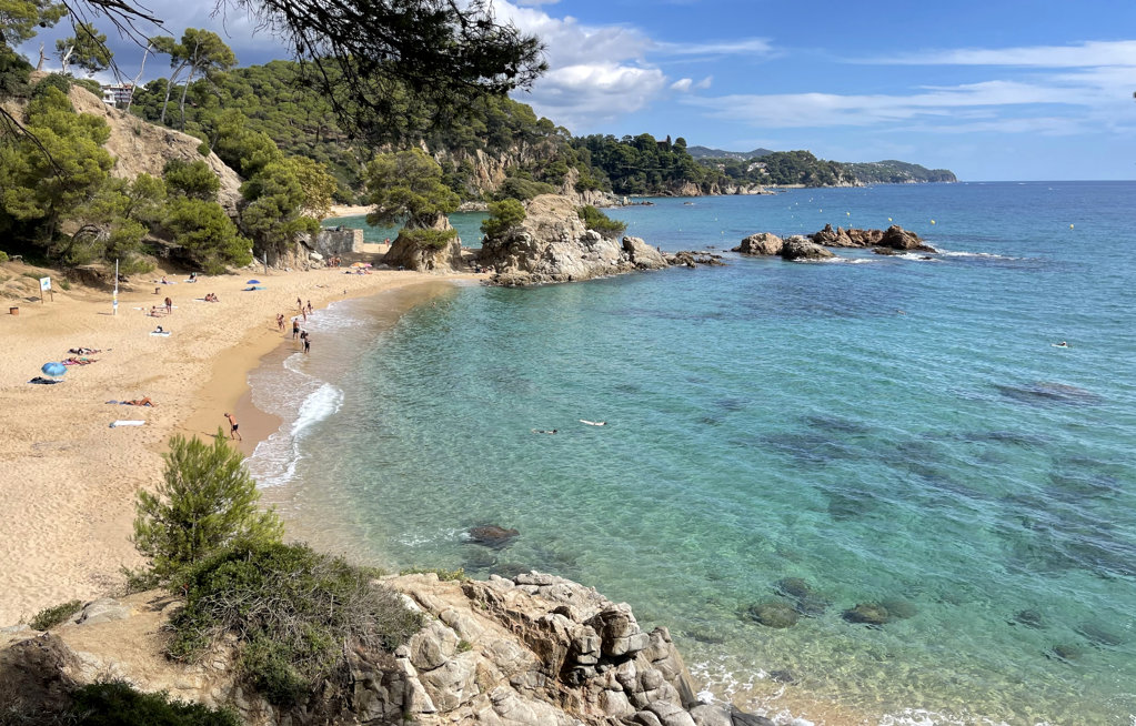 Vista de Cala Treumal