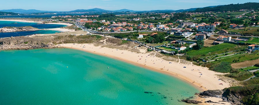 Vista de Playa Foxos