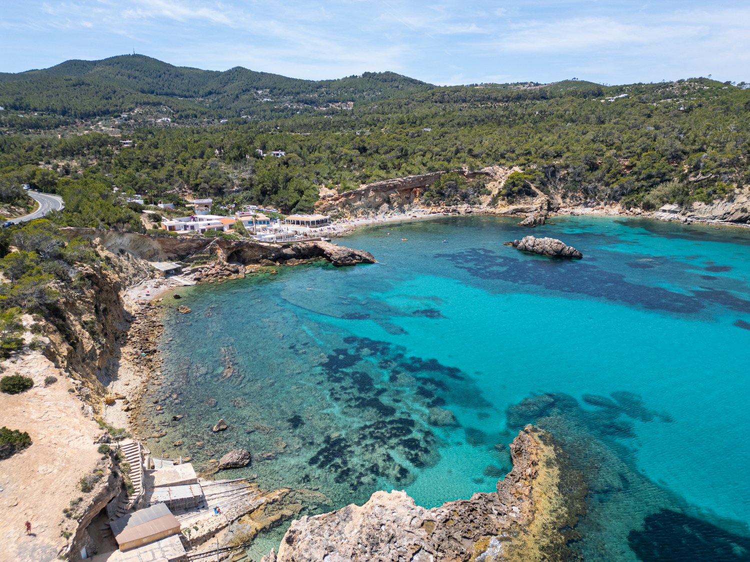 Vista de Cala Xarraca