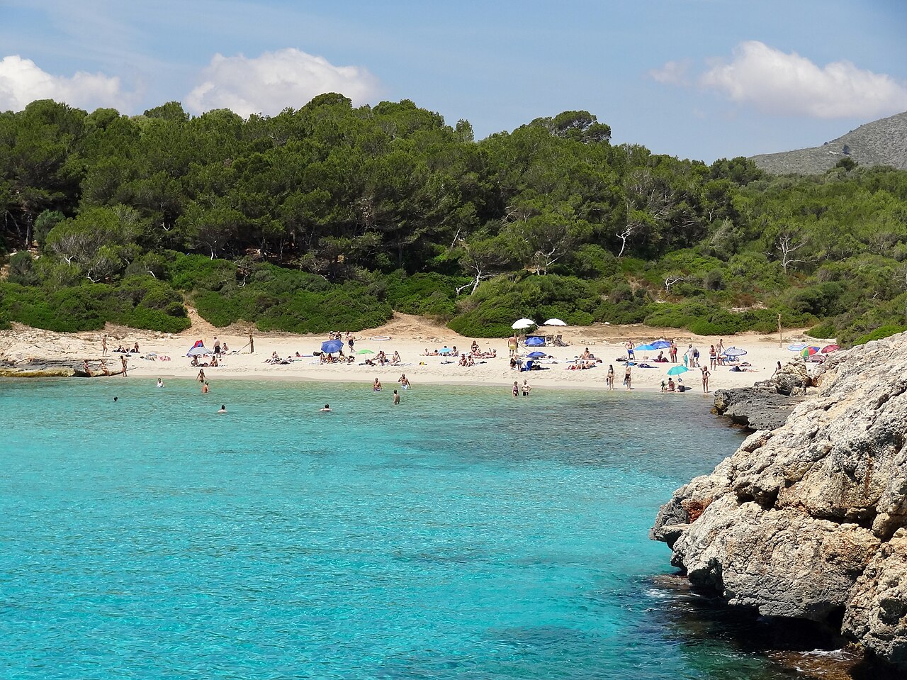 Vista de Cala Varques