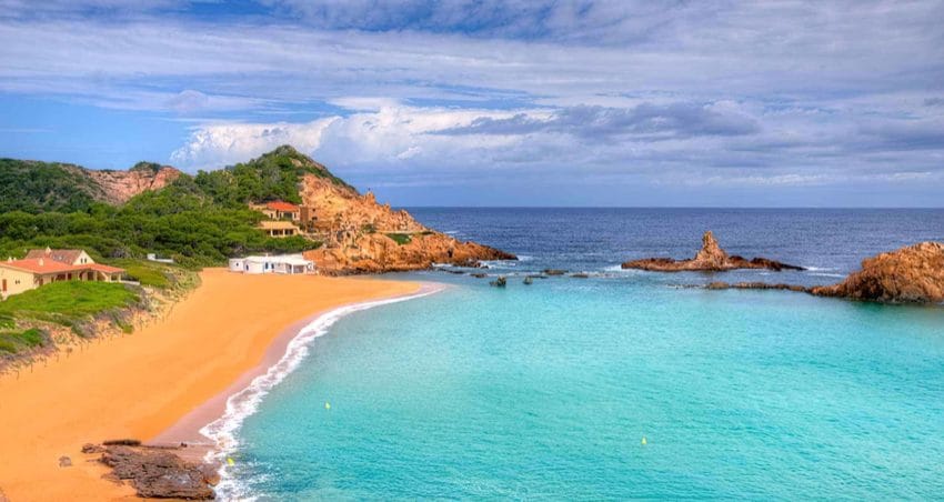 Vista de Cala Pregonda