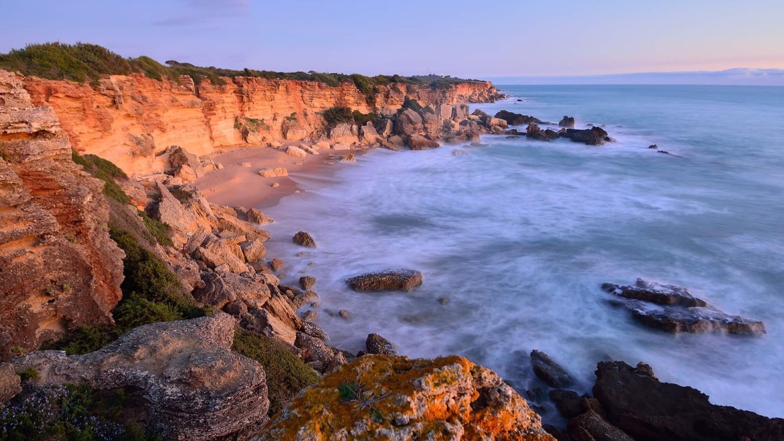 Vista de Calas de Roche