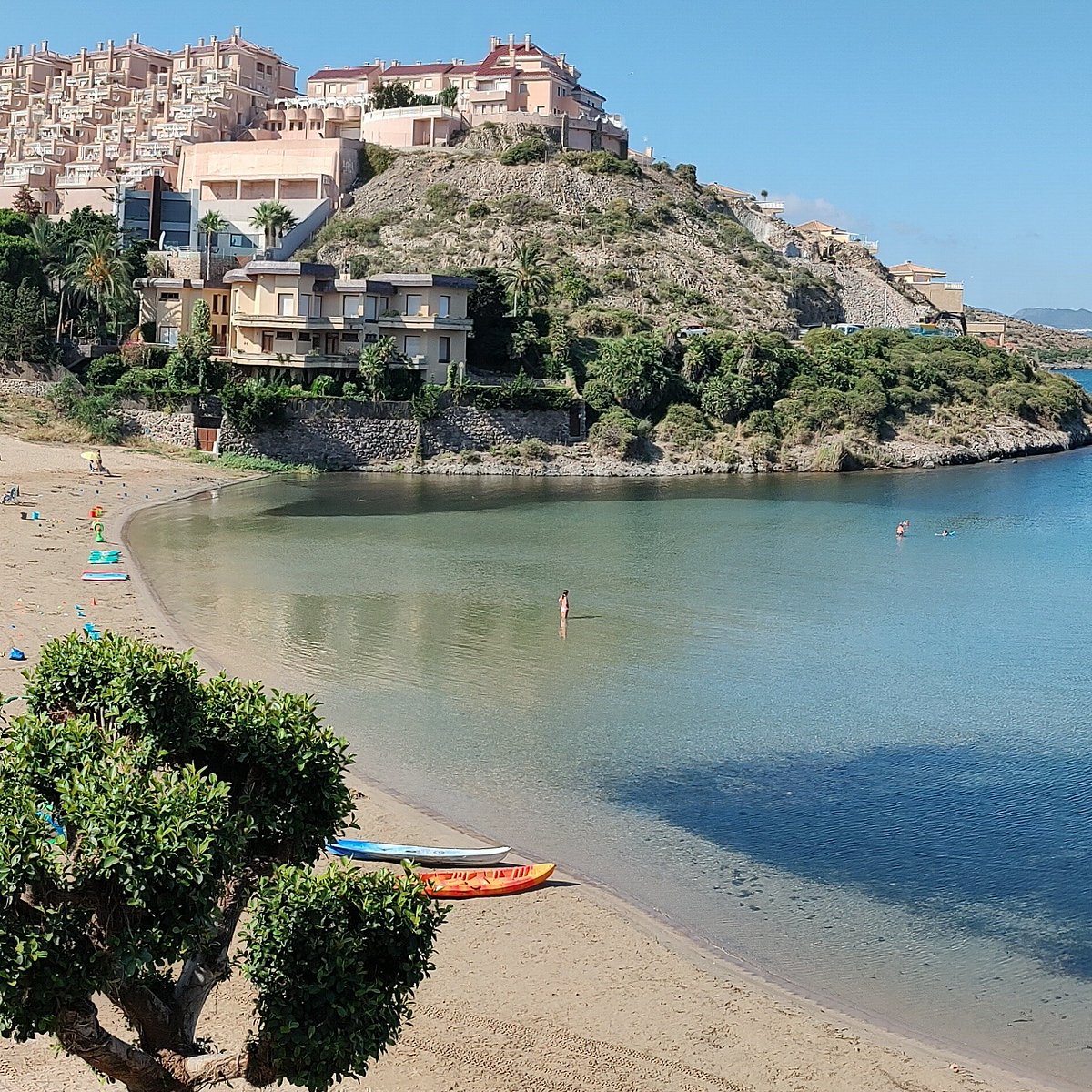 Vista de Cala del Pino