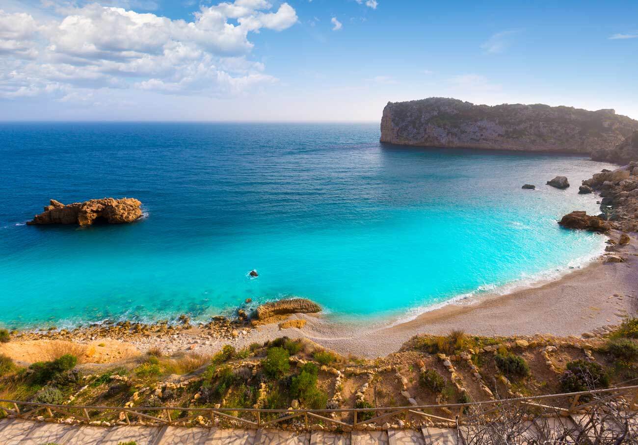 Vista de Cala Ambolo