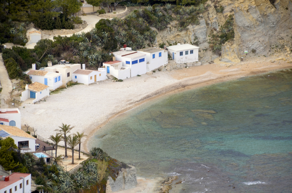 Vista de Cala de la Barraca