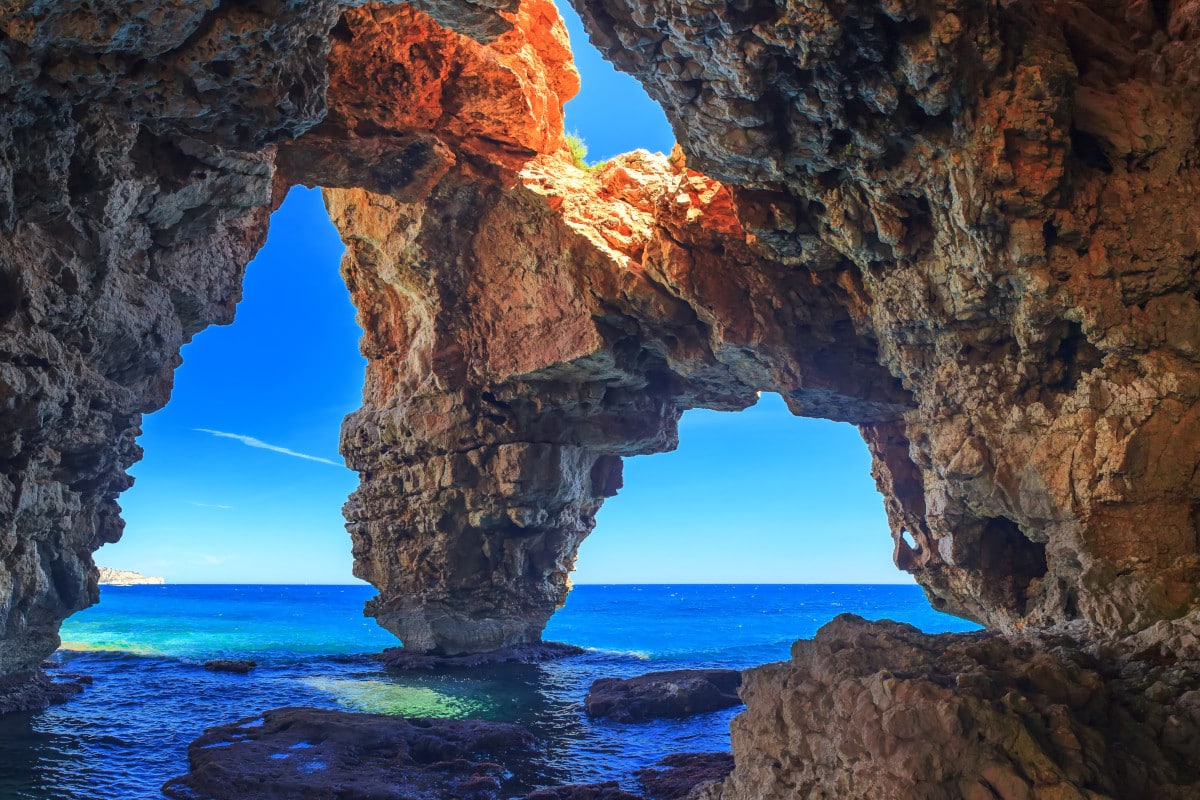 Vista de Cala del Moraig