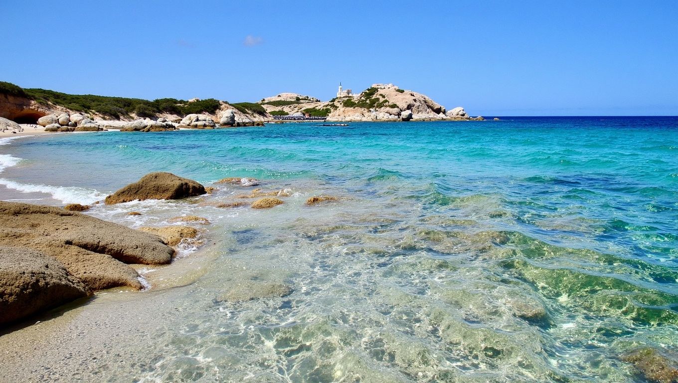 Vista de Cala de Ea