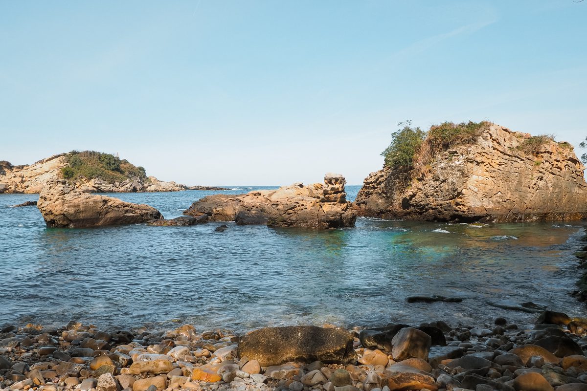 Vista de Cala de los Frailes