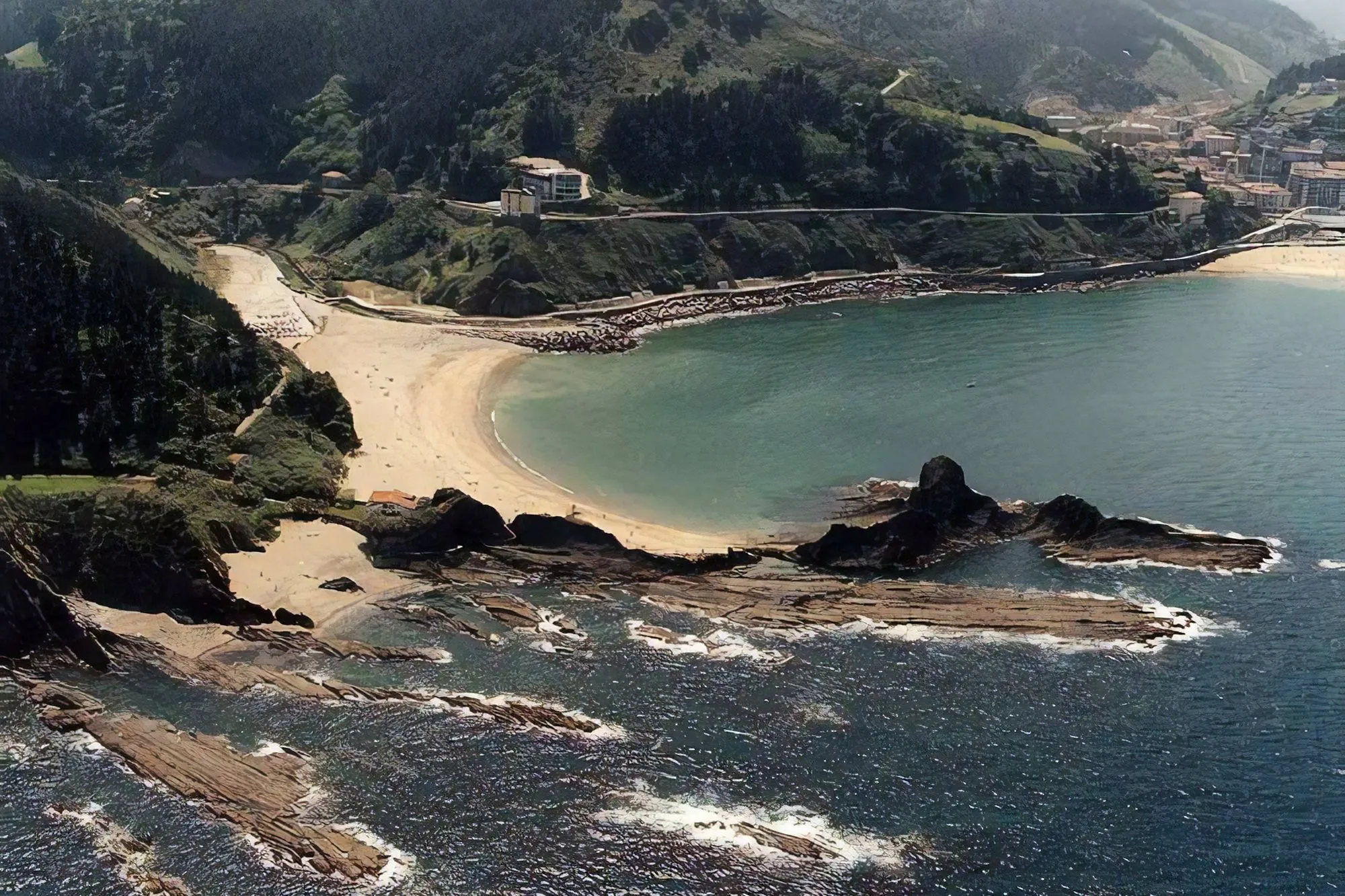Vista de Saturrarán