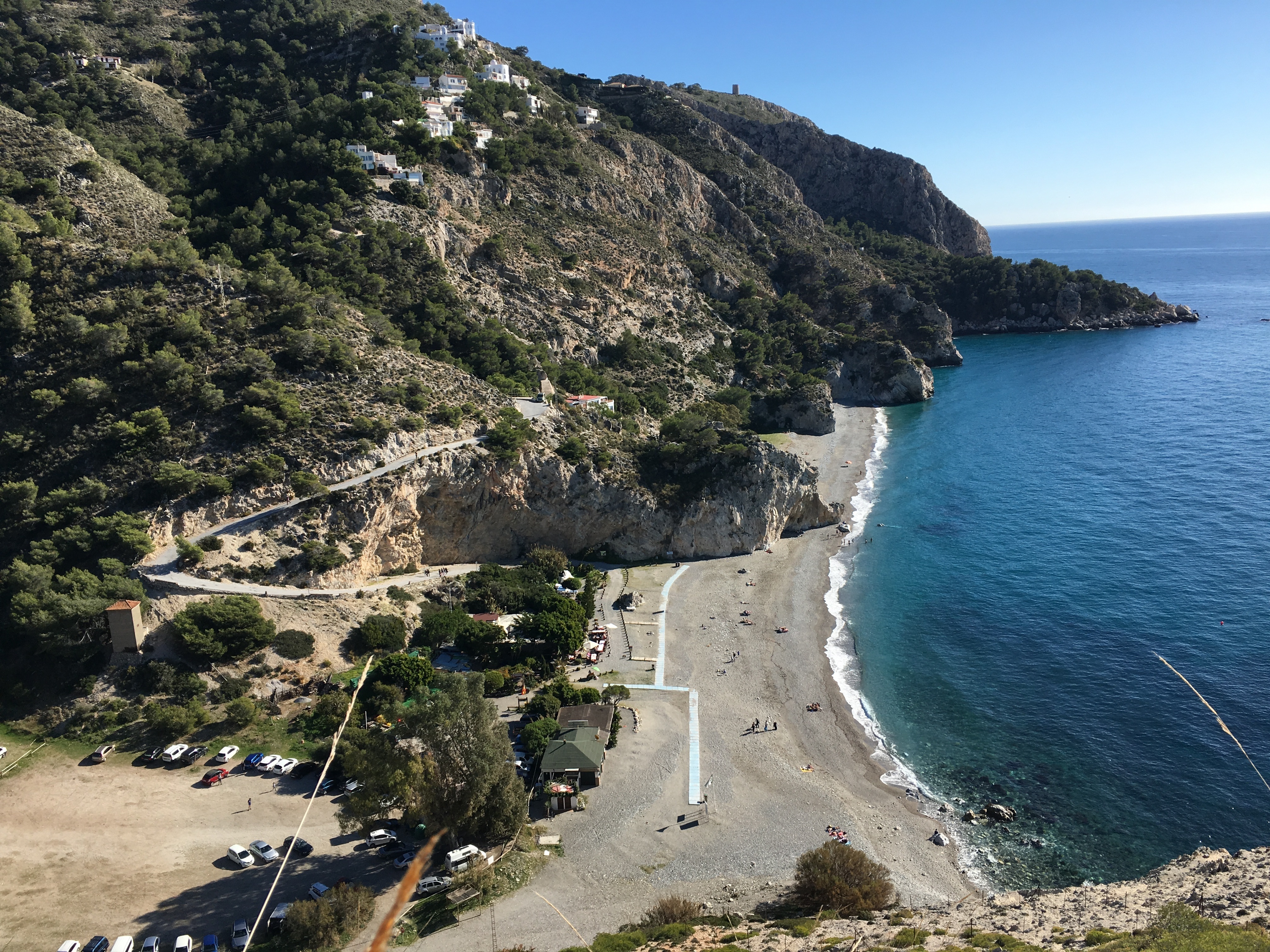 Vista de Cantarriján