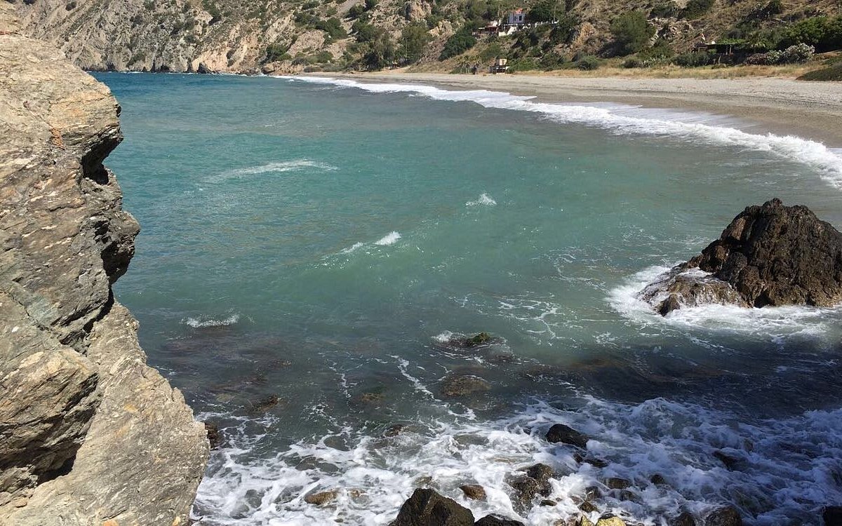 Vista de Cala del Cañuelo