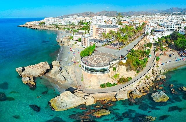 Vista de Cala de la Viñuela